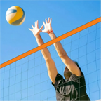 Portable Indoor and Outdoor Volleyball Net,volleyball,and Badminton, Suitable for Backyard,indoor/outdoor Use! (excluding Stand)