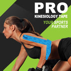 Sports Tape，Sports Elastic Knee Pads，Muscle Pain Relieving Knee Pads，Suitable for Gym Fitness，Running，Tennis，Swimming，Soccer