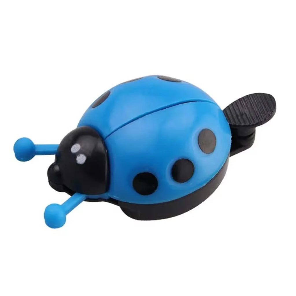PINMOAP 1PC Ladybug Bicycle Bell Handle Warning Bell Loud Bell Durable Aluminum Alloy PP Material Bicycle Horn Riding Accessorie