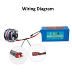 36v 48V Battery, 10Ah/ 14AH/ 16AH/ 20AH Ebike Battery for 200-1200W Electric Bike Bicycle, Scooter and Other Motor