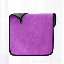 Outdoor Sports Thickening Fishing Towel Non-stick Absorbent Fishing Clothing Wipe Hands Soft Towel Fishing Accessories Equipment