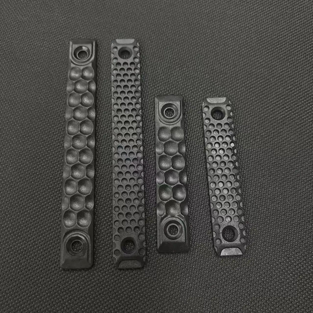 2pcs/set Tactical Nylon Rail Hand Protection M-lok Rail Cover Panel for M-lok System 120MM 80MM MLOK Rail Hand Protection