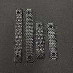 2pcs/set Tactical Nylon Rail Hand Protection M-lok Rail Cover Panel for M-lok System 120MM 80MM MLOK Rail Hand Protection