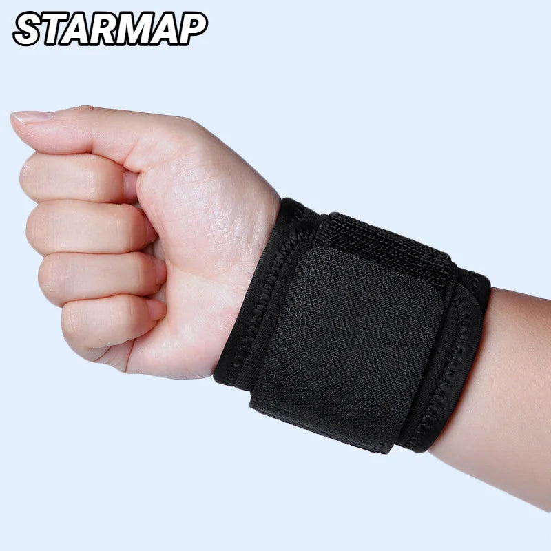 Adjustable Fitness Strength Bandage Hand Wrist Straps Sports Wristbands Support Gym Wraps Brace Wrist-Band