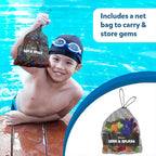 1 Set Ultimate Underwater Adventure Game Swimming Pool Diving Gems Pool Toys Underwater Gem Search Games Water Sports Party Toy