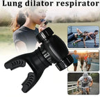 Silicone Respiratory Trainer Lung Ventilator Fitness Equipment High-altitude Respiratory Training Tools for Exercise