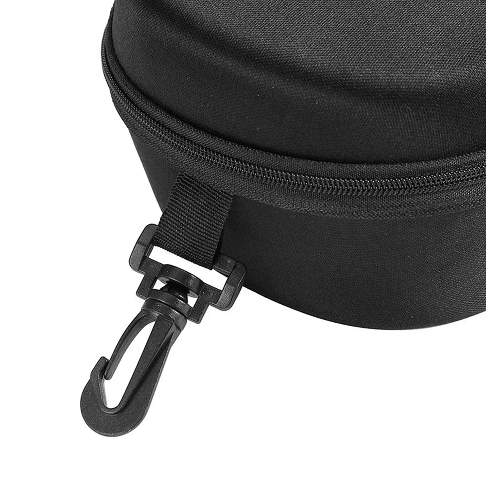 Diving Goggles Storage Box Ski Goggles Storage Box Underwater Goggles Storage Box Zipper Storage Box Ski Supplies Back