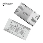 Miwayer Precision String Action Ruler – Professional Luthier Measuring Tool for Guitar, Ukulele, Bass, Banjo & Mandolin