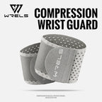 WRELS Wristband Wrapping Compression Sports Elastic Adjustable Wrist Guard Support Basketball Weight Training Wrist Wraps