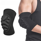 1Pair /PCS  Anti-Slip Knee Pads with Thick EVA Foam for Volleyball Football Dance Collision Avoidance Labubo Knee Sleeve
