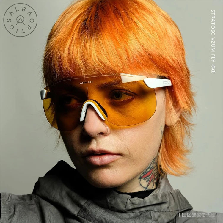 ALBA Cycling Goggles Sunglasses Sports Cycling Glasses Mail Goggles Bicycle Mountain Bike Glasses Men's Eyewear Ciclismo MTB