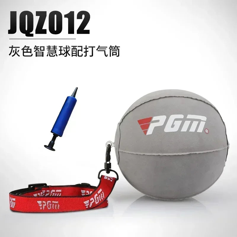 Inflatable Golf Smart Ball Golf Smart Ball Training Aid Inflatable Ball Adjustable Lanyard Posture Correction Swing Trainer Aids