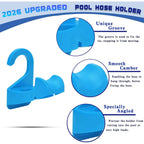 Non-slip Leak Proof Pool Pipe Holders Tube Hangers for Indoor Outdoor Garden Farm Beach Party Water Pipe Fixing