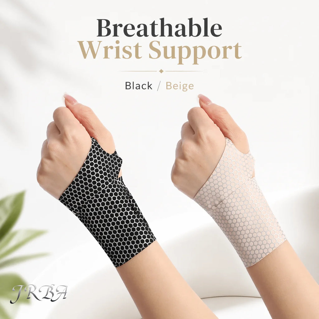 Carpal Tunnel Support Breathable Pressurized Wrist Guard Wraps Man And Women Wrist Straps Ultra Thin Wrist Brace