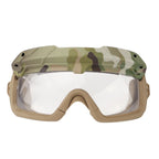 Tactical FAST Helmet Goggles Outdoor Airsoft Paintball Protective Glasses Sports Sunglasses Men Windproof Anti Fog Goggles