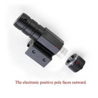 Adjustable Red Dot Positioning Pointer Universal Picatinny Mount Locator Outdoor Long Range Auxiliary Positioning Calibration