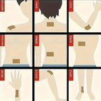 50/100/200pcs Heating Patch, Suitable for Neck, Shoulders, Back, Knees, Abdomen Warm Heating, Portable
