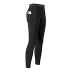 2026 Compression Pant Men Training Gym Leggings with Pockets Running Tights Fitness Basketball Jogging Workout Trouser Polyester