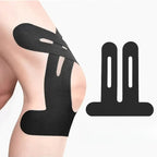 Kinesiology Tape for Knees,Waterproof & Elastic,Breathable Knee Tape,Athletic Tape Provide Support & Stability for Running 5pcs