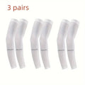 Breathable Sun Protection Sleeves - Cooling, UV Protection For Driving, Golfing, Fishing, Cycling, Hiking & Doing Sports