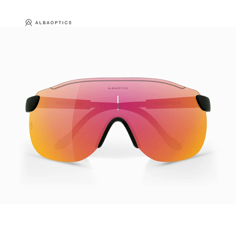 ALBA Cycling Goggles Sunglasses Sports Cycling Glasses Mail Goggles Bicycle Mountain Bike Glasses Men's Eyewear Ciclismo MTB