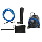 Swimming Training Belts Stationary Swim Bungee Cords Swim Tether Functional Adjustable Strap for Adults Kid for Professional Use