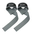 2PC Weightlifting Wrist Straps Sports Booster Belt Grip Belt Fitness Pull-up Bars Pull-ups Silicone Non-slip Deadlift Belt Band