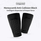 Mini Football Shin Guard Covers Built-In Small Shin Guards for Men Women And Teenagers Sports Protective Gear