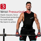 Heavy Duty Cotton Wrist Lifting Straps for Weightlifting Gym Fitness Neoprene Padded Anti Slip Pull Grips Wrist Wraps Support for Powerlifting Bodybuilding Strength Training Workouts for Men and Women 255 Characters
