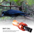 Tactical Crow Caller Whistle - Realistic Bird Call Hunting Tool for Outdoor Hunting & Wildlife Attracting