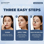 Nasal Breathing Dilators Kits, Sport Nasal Dilator, Boost Oxygen Intake, Breathing Refill Nose Stirps for Anti Snoring