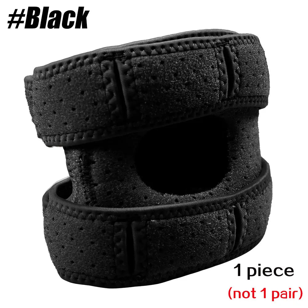 1 PCS Patella Knee Brace for Knee Pain, Knee Compression Sleeve for Arthritis Pain and Support, Workout Knee Guard and Knee Pads