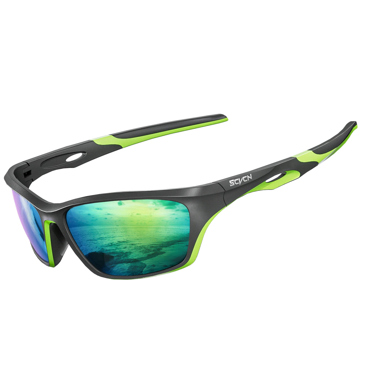 SCVCN New Outdoor Polarized Sunglasses Bike Cycling Glasses UV400 Sports Running Fishing Protection Eyewear Road Bicycle Goggles