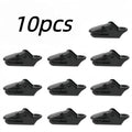 Tent Plastic Crocodile Clip Windproof Fixed Sunshade Rope Clip Suitable for Outdoor Hiking Camping Accessories Fastening Tool