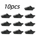 Tent Plastic Crocodile Clip Windproof Fixed Sunshade Rope Clip Suitable for Outdoor Hiking Camping Accessories Fastening Tool