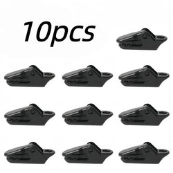 Tent Plastic Crocodile Clip Windproof Fixed Sunshade Rope Clip Suitable for Outdoor Hiking Camping Accessories Fastening Tool