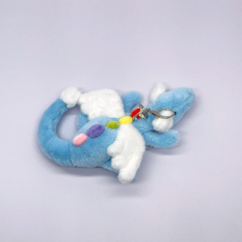 Golf Ball Plush Keychain, Marshmallow Keychain, Volleyball Plush Toy, Rabbit, Xue Long Plush  Bag Charms