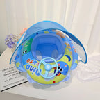 Sunshade Swim Tube Inflatable Swimming Seat Ring Pool Float Swim Accessory Summer Water Sports Swimming Circle Swim Float ﻿ ﻿ ﻿