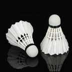 3/6/12Pcs New White Badminton Shuttlecock Durable Professional Badminton Balls Training Sport Badminton Trainer Household