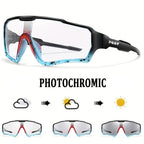 POAT Brand New Style Photochromic Sunglasses Sports Men Women MTB Bike Bicycle Eyewear Cycling Fishing Running Glasses