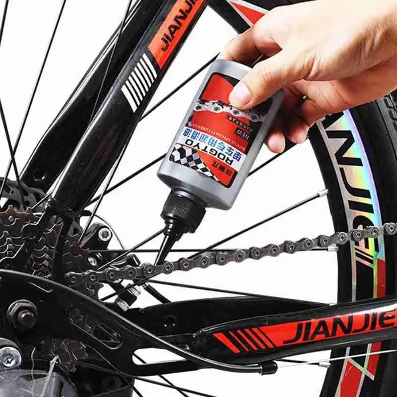 100ml Dry Bike Chain Lube MTB Race Formula for Chain Flywheel Ideal for Dry Conditions