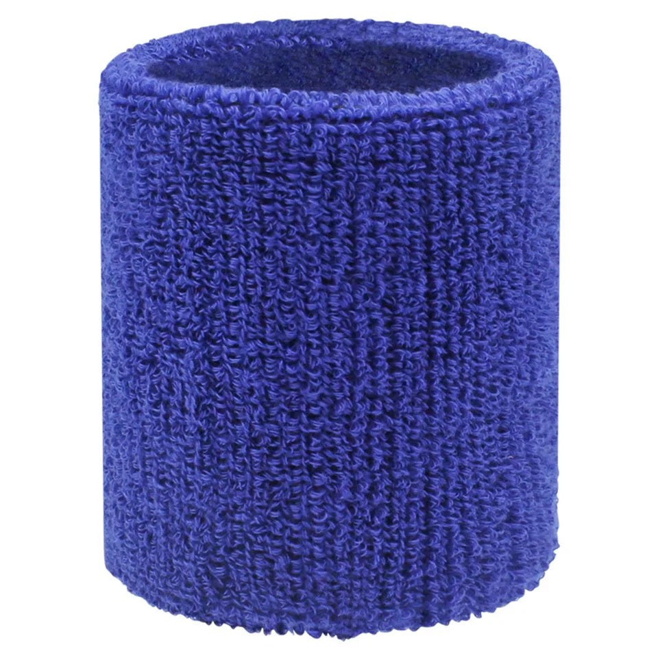 AOLIKES 1PCS Wrist Sweatbands Tennis Wrist Bands Absorbent Sweatbands for Football Basketball Running Athletic Sports Tennis