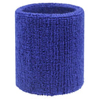 AOLIKES 1PCS Wrist Sweatbands Tennis Wrist Bands Absorbent Sweatbands for Football Basketball Running Athletic Sports Tennis