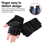 Gym Gloves Fitness Weight Lifting Gloves Body Building Training Sports Exercise Cycling Sport Workout Glove for Men Women M/L/XL
