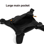 Front Chest Bag Camping Vest Backpack for Men Women Running Tactical Pack Sports Outdoor Cycling Running Fishing Travel Rig Bag