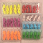5Pairs Soft Silicone Earplugs Anti-Noise Waterproof Diving Ear Clips for Swimming Protection Adult & Child Swimmers