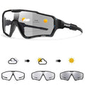 POAT Brand New Style Photochromic Sunglasses Sports Men Women MTB Bike Bicycle Eyewear Cycling Fishing Running Glasses