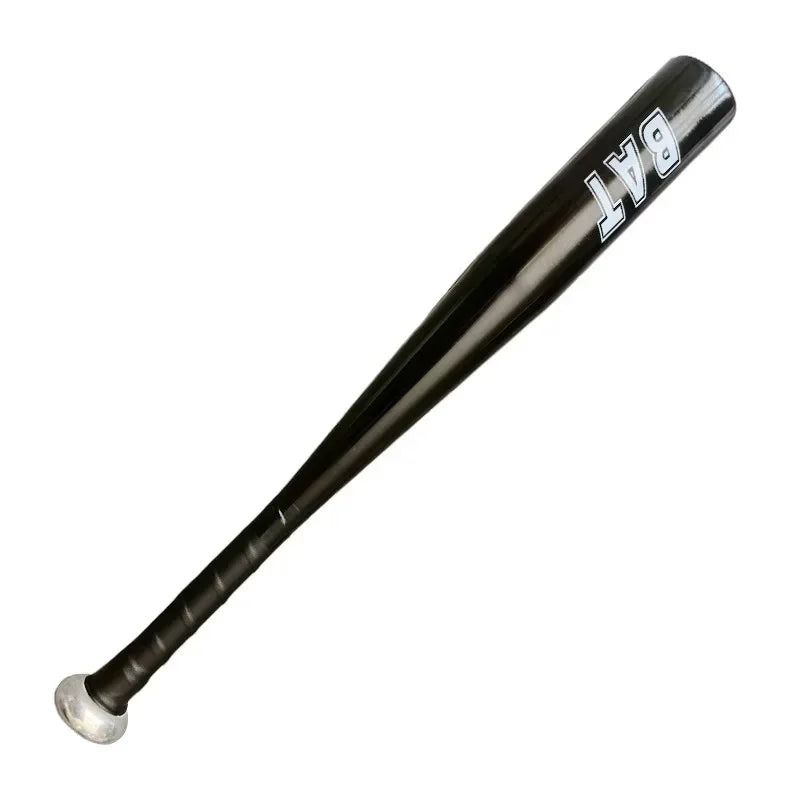 20-inch Aluminum Alloy Baseball Bat Set with Softball Gloves - Four Piece Outdoor Sports Equipment Home Self-Defense Tool
