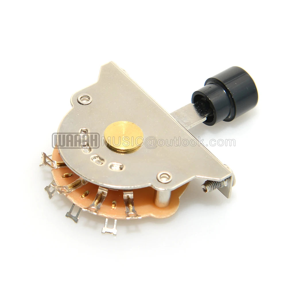 Electric Guitar Switch 3 Way 4 Way 5 Way Metal Plastic 1pcs Tips Switch with Screws Electric Guitar Accessories