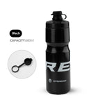 OFFBONDAGE Bicycle Water Bottle Squeezable Cycling Bottle Non-Deform Ultralight Sports Bottle Outdoor Camping Bike Drink Bottle